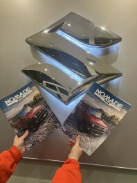 ノマド　本日から受注再開！！